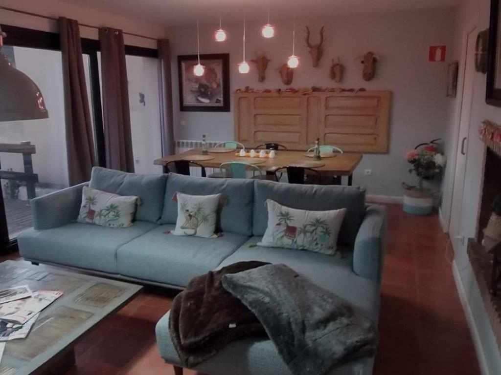 Casa Iona Chalet Adosado Con Vistas A La Montana Navarredonda Exterior foto